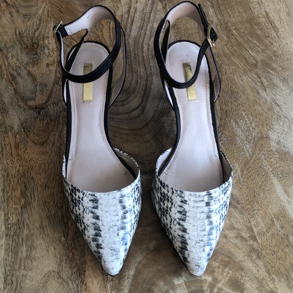 Louise et Cie Lo-Esperance dressy heels shoes sandals